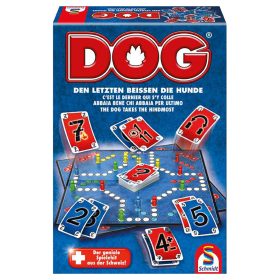   Schmidt Spiele DOG társasjáték (49201) (Magyar játékszabállyal)