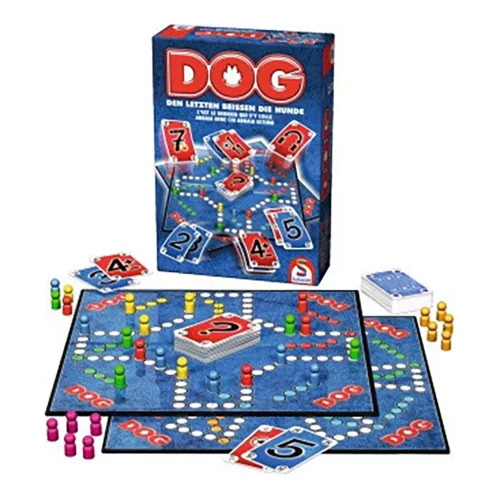  DOG társasjáték (49201) (Magyar játékszabállyal) - Schmidt Spiele