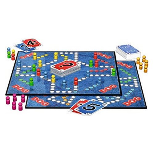 Schmidt Spiele DOG társasjáték (49201) (Magyar játékszabállyal)