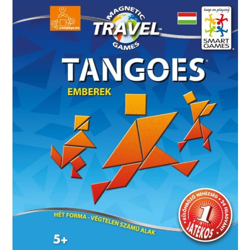Magnetic Travel - Tangoes Emberek - Készségfejlesztő játék