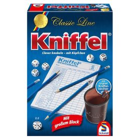 Schmidt Spiele Classic Line, Kniffel társasjáték (49203) 