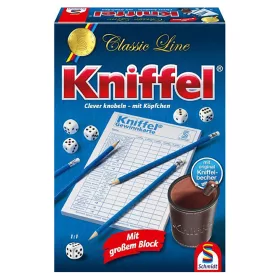    Classic Line, Kniffel társasjáték (49203)  - Schmidt Spiele