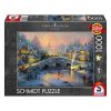  Schmidt Spiele Spirit of Christmas, Thomas Kinkade, 1000 db (58450) Kirakó