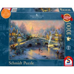   Spirit of Christmas, Thomas Kinkade, 1000 db (58450) - Puzzle - Kirakó
