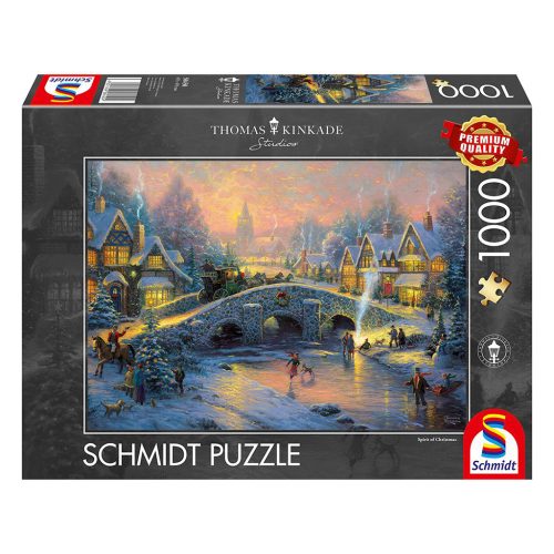 Spirit of Christmas, Thomas Kinkade, 1000 db (58450)
