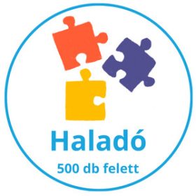 Haladó (500+)