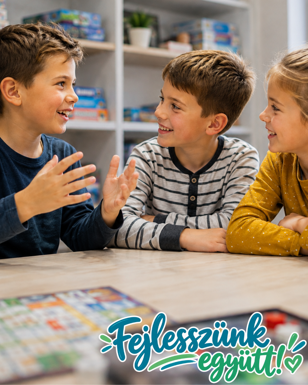 Fejlesszünk együtt! - A beszédkészség, avagy a magabiztos kommunikáció alapja