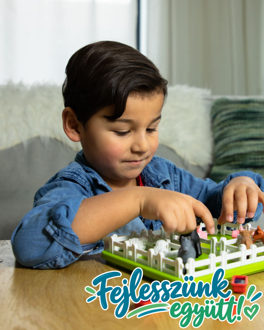 Fejlesszünk együtt! - Koncentráljunk egy feladatra!